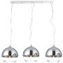 Lampă cu pendul SILVER BALL AZ4751 3x40W/E27 de la AZzardo