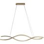 Lampă cu pendul SPARK WAVES AZ6563 2900k~3900k 2x68w/led 6575lm ip20 de la Azzardo