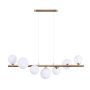 Lampă cu pendul SYBILLA AZ4409 7x25W/G9 IP20 de la AZzardo