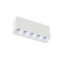 Lumină montată pe suprafață TETRIS AZ6279 3000|4000|6000 1x10W/LED IP20 de la Azzardo