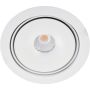 Lumină montată pe suprafață TORONTO AZ4071 3200K 1x15W/LED 680LM IP20 de la AZzardo