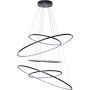 Lampă cu pendul WHEEL XXL AZ3137 3000K 5x190W/LED 11400LM IP20 de la AZzardo