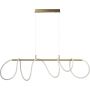 Lampă cu pendul ZIGZAG AZ6528 2900k 1x43w/led 4591lm ip20 de la Azzardo