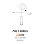 Suport ZIKO AZ2679 1x40W/G9 IP20 de la AZzardo