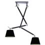 Lampă de tavan ZYTA AZ1846 2x60W/E27 IP20 de la AZzardo