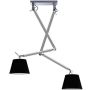 Lampă de tavan ZYTA AZ2301 2x60W/E27 IP20 de la AZzardo
