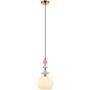 Lampă cu pendul PENDANT LAMP 22079 1x40w/E27 IP20 de la Zambelis