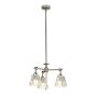 Candelabru AGATHA BATH-AGATHA3P-BN 3x3,5W/G9 320LM IP44 de la Elstead Lighting