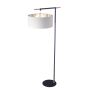 Lampă de podea Balance BALANCE-FL-BKPN 1x60W/E27 de la Elstead Lighting