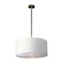 Lampă cu pendul Balance BALANCE-P-BKPN 1x60W/E27 de la Elstead Lighting