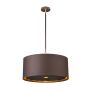 Lampă cu pendul BALANCE BALANCE-P-BRPB 1x60W/E27 de la Elstead Lighting