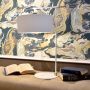 Lampă de masă BALANCE BALANCE-TL-WPN 1x60W/E27 de la Elstead Lighting