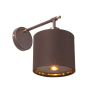 Aplique de perete BALANCE BALANCE1-BRPB 1x60W/E27 de la Elstead Lighting