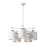 Candelabru BALANCE BALANCE5-WPN 5x60W/E27 de la Elstead Lighting