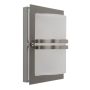 Aplique de perete BASEL 661GA 1x9W/E27 IP54 de la Norlys