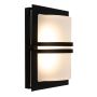 Aplique de perete BASEL 668B 3000K 1x4W/LED 667LM IP54 de la Norlys