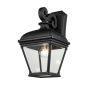 Aplique de perete Bayview BAYVIEW-2L-BK 1x60W/E27 IP44 de la Elstead Lighting