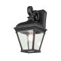 Aplique de perete Bayview BAYVIEW-2M-BK 1x60W/E27 IP44 de la Elstead Lighting