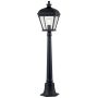 Lampă de podea Bayview BAYVIEW-4M-BK 1x60W/E27 IP44 de la Elstead Lighting
