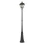 Lampă de podea Bayview BAYVIEW-5L-BK 1x60 W/E27 ip44 de la Elstead Lighting