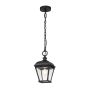 Lampă cu pendul Bayview BAYVIEW-8M-BK 1x60W/E27 IP44 de la Elstead Lighting