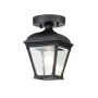 Lampă de tavan Bayview BAYVIEW-PORCH-BK 1x60W/E27 IP44 de la Elstead Lighting