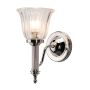 Aplique de perete CARROLL BATH-CARROLL1-PN 1x40W/G9 IP44 de la Elstead Lighting