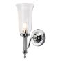 Aplique de perete CARROLL BATH-CARROLL2-PC 1x40W/G9 IP44 de la Elstead Lighting