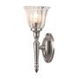 Aplique de perete DRYDEN BATH-DRYDEN1-PN 1x40W/G9 IP44 de la Elstead Lighting