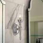 Aplique de perete DRYDEN BATH-DRYDEN2-PN 1x40W/G9 IP44 de la Elstead Lighting