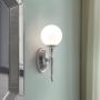 Aplique de perete DRYDEN BATH-DRYDEN4-PC 1x40W/G9 IP44 de la Elstead Lighting