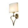 Aplique de perete FALMOUTH BATH-FALMOUTH-FG 1x3,5W/G9 + 1x1W/LED 320LM, 70LM IP44 de la Elstead Lighting