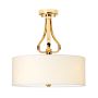 Lampă de tavan FALMOUTH BATH-FALMOUTH-SF-FG 3x3,5W/G9 320LM IP44 de la Elstead Lighting
