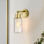 Aplique de perete MORVAH BATH-MORVAH1-BB 1x60W/E27 IP44 de la Elstead Lighting