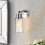 Aplique de perete MORVAH BATH-MORVAH1-PC 1x60W/E27 IP44 de la Elstead Lighting