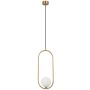 Lampă cu pendul PENDANT LAMP 23135 1x7W/G9 IP20 de la Zambelis