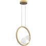Lampă cu pendul PENDANT LED 23028 3000K 7W/led 563lm IP20 de la Zambelis