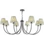 Candelabru Becca BEC0822-IKA2624 8x40w/E14 de la Dar Lighting