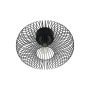 Lampă de tavan BERONI 2412336003 1x60W/E27 IP20 de la Nordlux