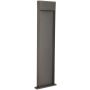 Lampă de podea BOLLARD LED E447 3000K 6.5W/led 316lm IP65 de la Zambelis