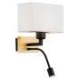 Aplique de perete BILL 1040 3000K 1x15W/E27 IP20 de la Argon