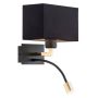 Aplique de perete BILL 1042 3000K 1x15W/E27 IP20 de la Argon