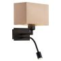 Aplique de perete BILL 1043 3000K 1x15W/E27 IP20 de la Argon