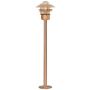 Lampă de podea BLOKHUS 25078030 1x60W/E27 IP54 de la Nordlux