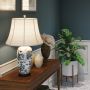 Lampă de masă BLUE BLUE-TRAD-WP-TL 1x60W/E27 de la Elstead Lighting