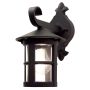 Aplique de perete HEREFORD BL21-BLACK-E27 1x60W/E27 IP43 de la Elstead Lighting