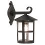Aplique de perete HEREFORD BL21-G-BLACK 1x60W/E27 IP43 de la Elstead Lighting