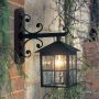 Aplique de perete WINCHESTER BL19-BLACK 1x60W/E27 IP43 de la Elstead Lighting