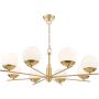 Candelabru Bombazine BOM0835 8x40w/e14 de la Dar Lighting