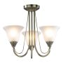 Candelabru BOSTON BOS03 3x60W/E14 IP20 de la Dar Lighting